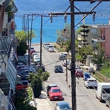 Luxury Apartment In Nafpaktos Exterior photo