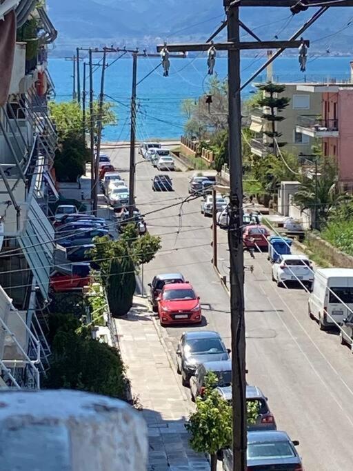 Luxury Apartment In Nafpaktos Exterior photo
