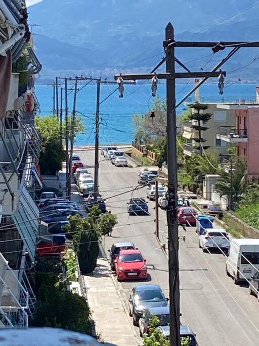 Luxury Apartment In Nafpaktos Exterior photo